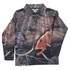 Children's Target Reef Species Sepia Long Sleeve Fishing Shirt