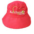 Red Bucket Hat